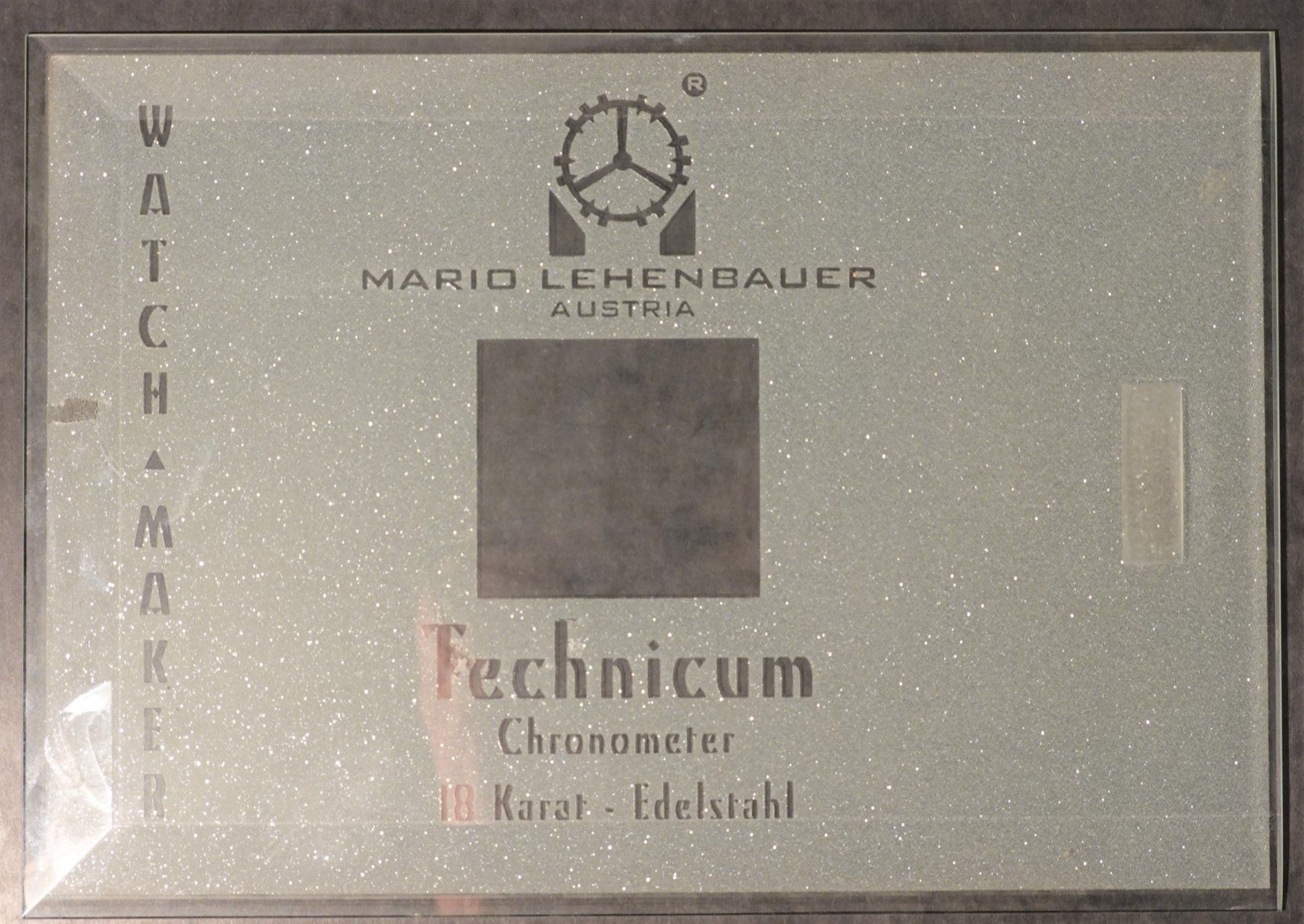 Orologi: Chronometer-Bausatz Technicum von Mario Lehenbauer – Nuovo e nell'imballaggio originale da Derendingen venduto da Stoffel7 4