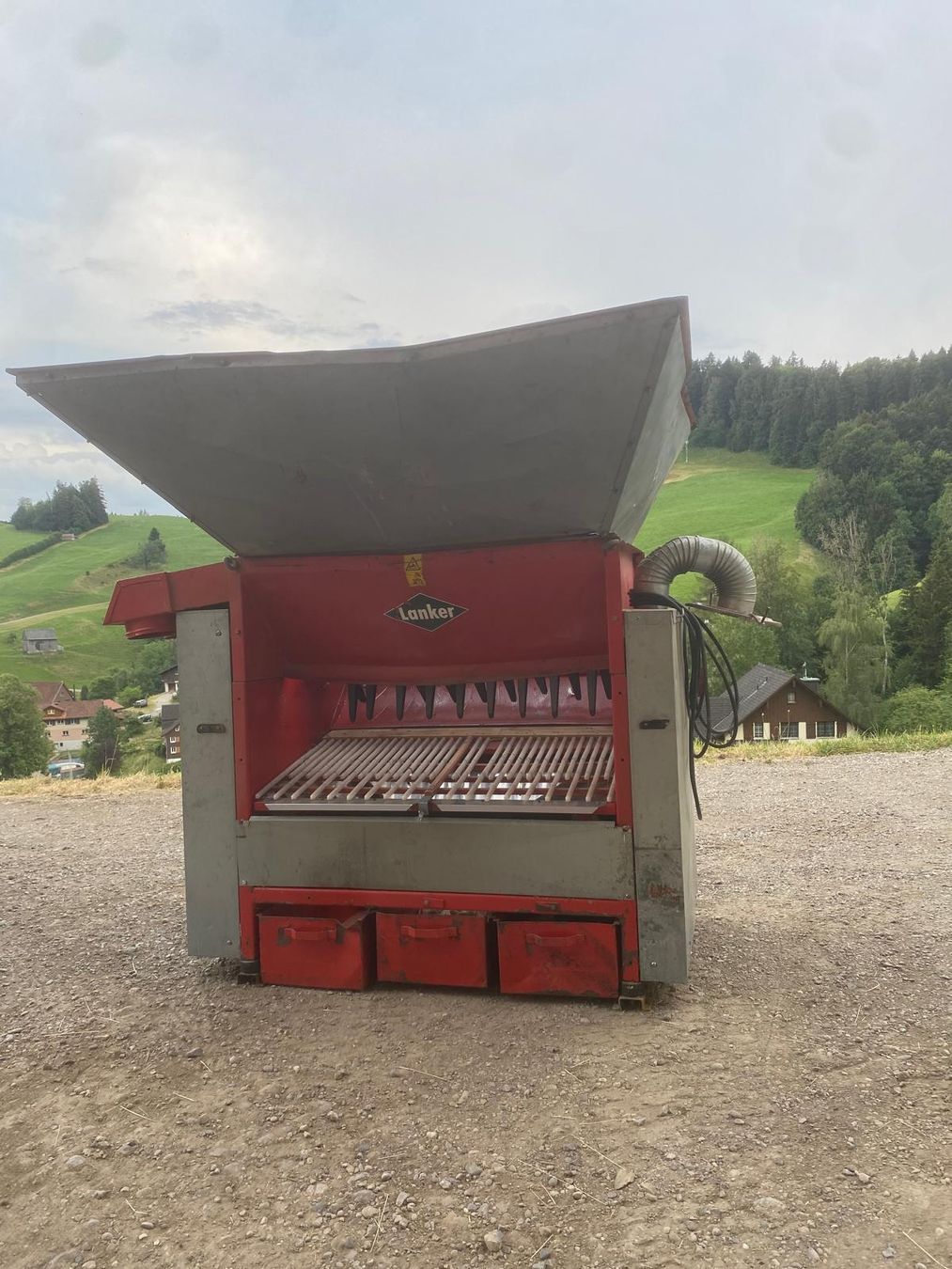Tutte le macchine: Heurüstmaschine – Usato da Krinau venduto da P.grob