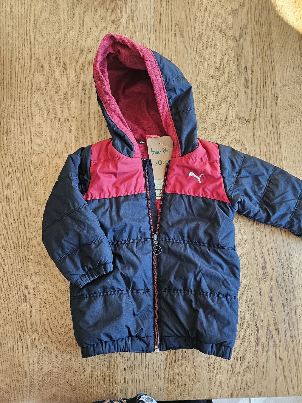 Puma Vestes & Manteaux: Veste puma 86 – D'occasion à Vétroz par sas_yln5