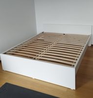 Clean and minimal bed frame, half the price of new