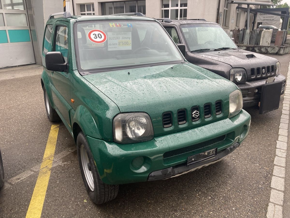 Suzuki Automobili: Szuki Jmmy 30 kmh – Usato da Wetzikon ZH venduto da gibgaaaaas