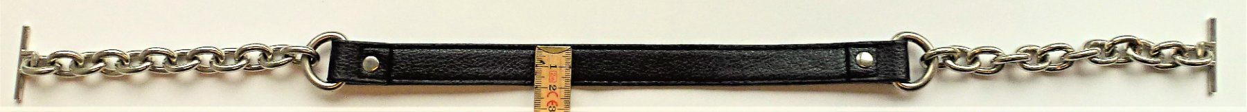 Nastri decorativi: Lederband mit Ketten Nr.1 – Usato da Murgenthal venduto da B.StM 1