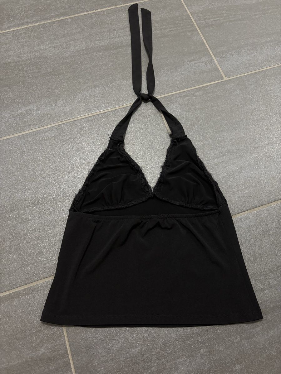 Stradivarius Top: Stradivarius Spitzen Halter Top M – Usato da Rümlang venduto da svent 6