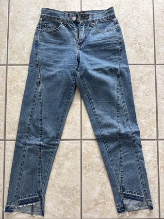 Jeanshose LOST INK, Grösse XS