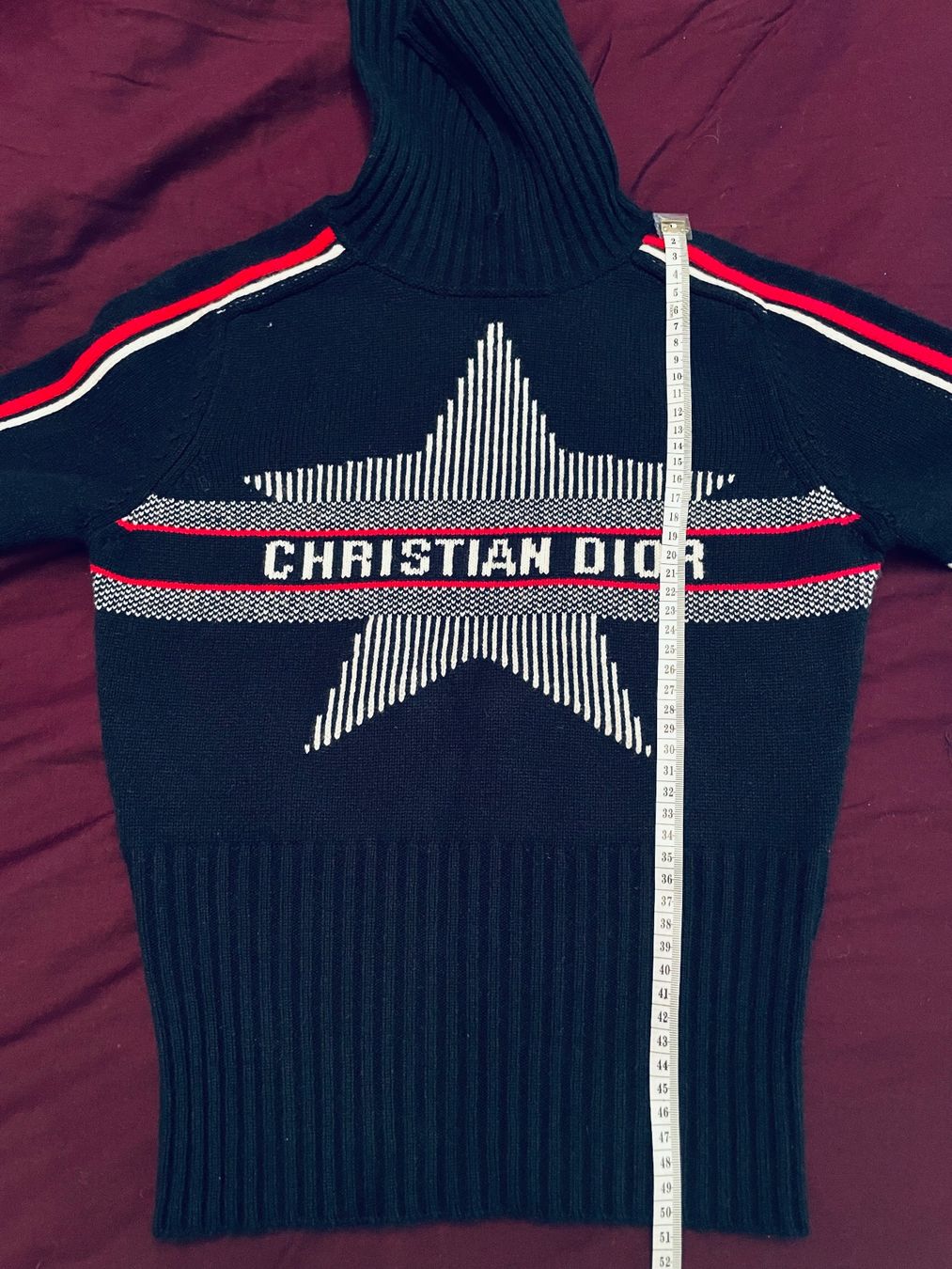 Dior Maglioni & Felpe: CHRISTIAN DIOR - stand collar sweater – Nuovo (secondo la descrizione) da Genève venduto da Rio10 6