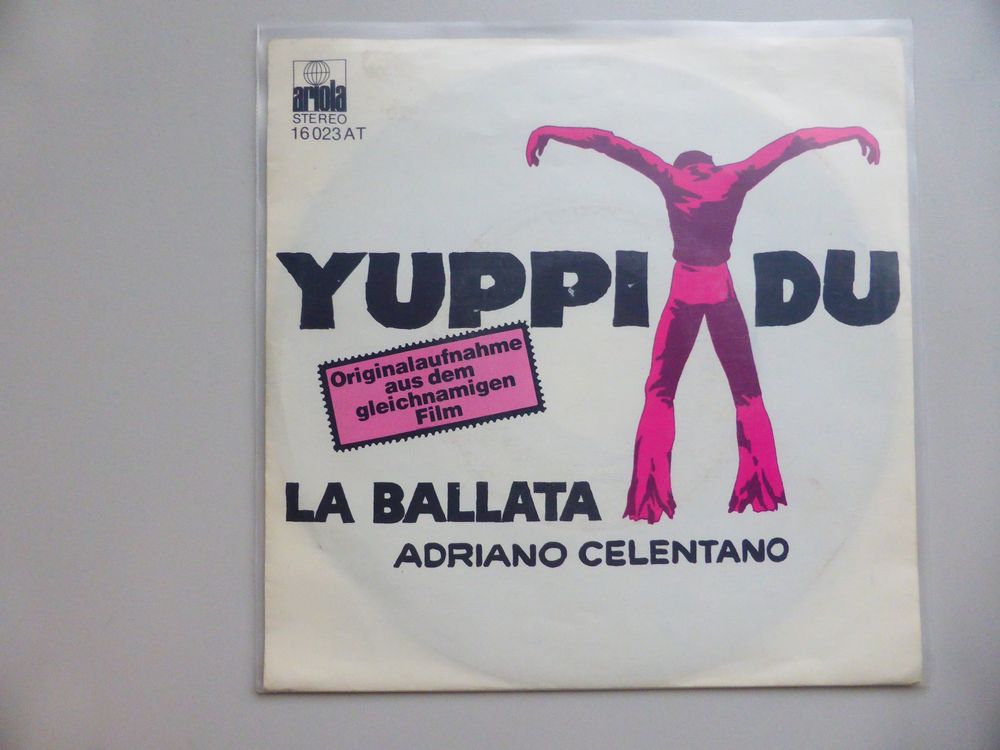 VINYL SINGLE ADRIANO CELENTANO Kaufen auf Ricardo