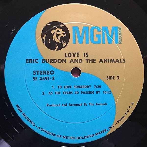 Dischi in vinile: Eric Burdon & The Animals – Nuovo (secondo la descrizione) da Aeschi SO venduto da Stones55 4