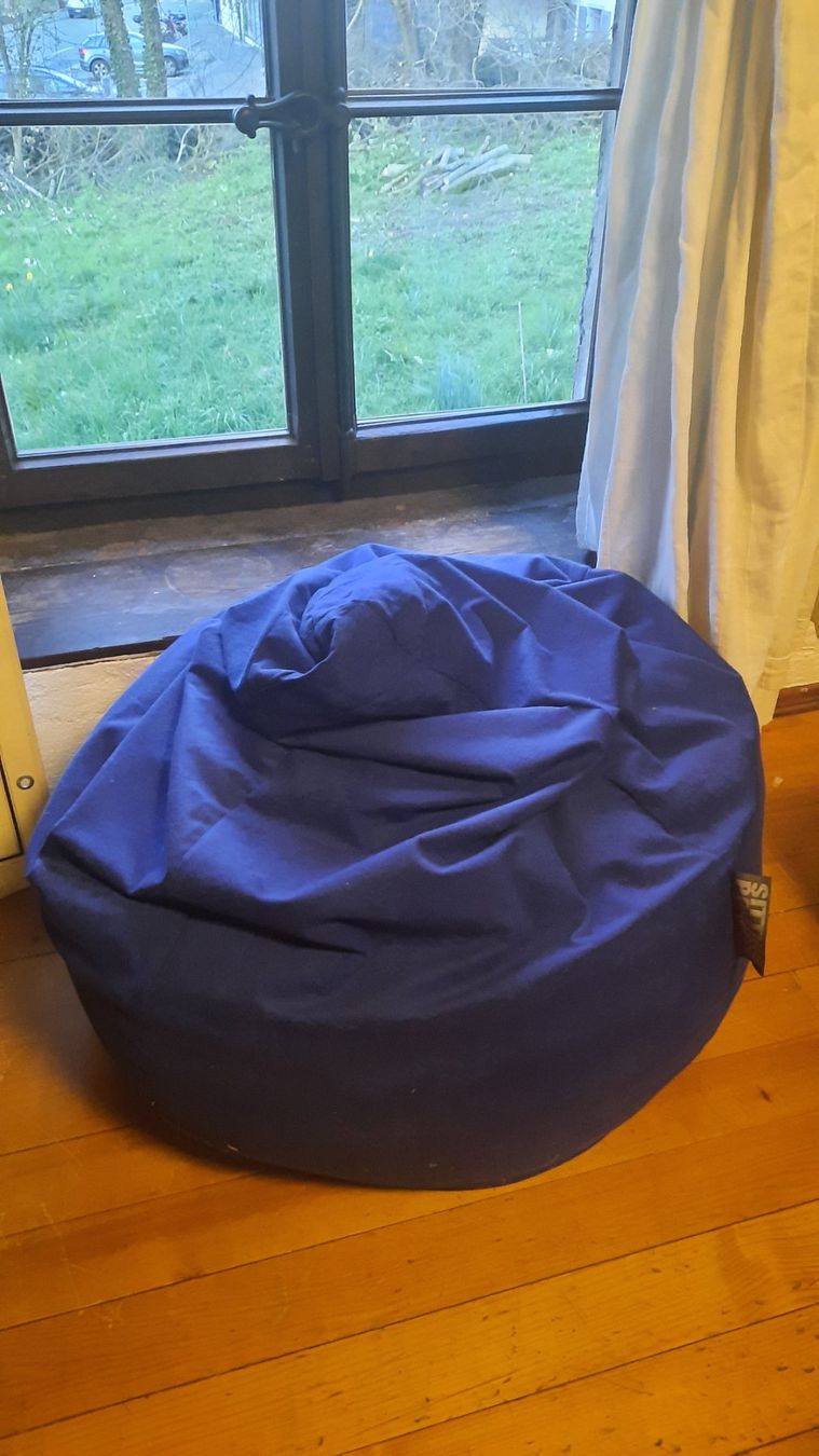 Poltrone: Pouf Bleu Enfant – Usato da Bernex venduto da raf_px5f