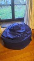 Pouf Bleu Enfant