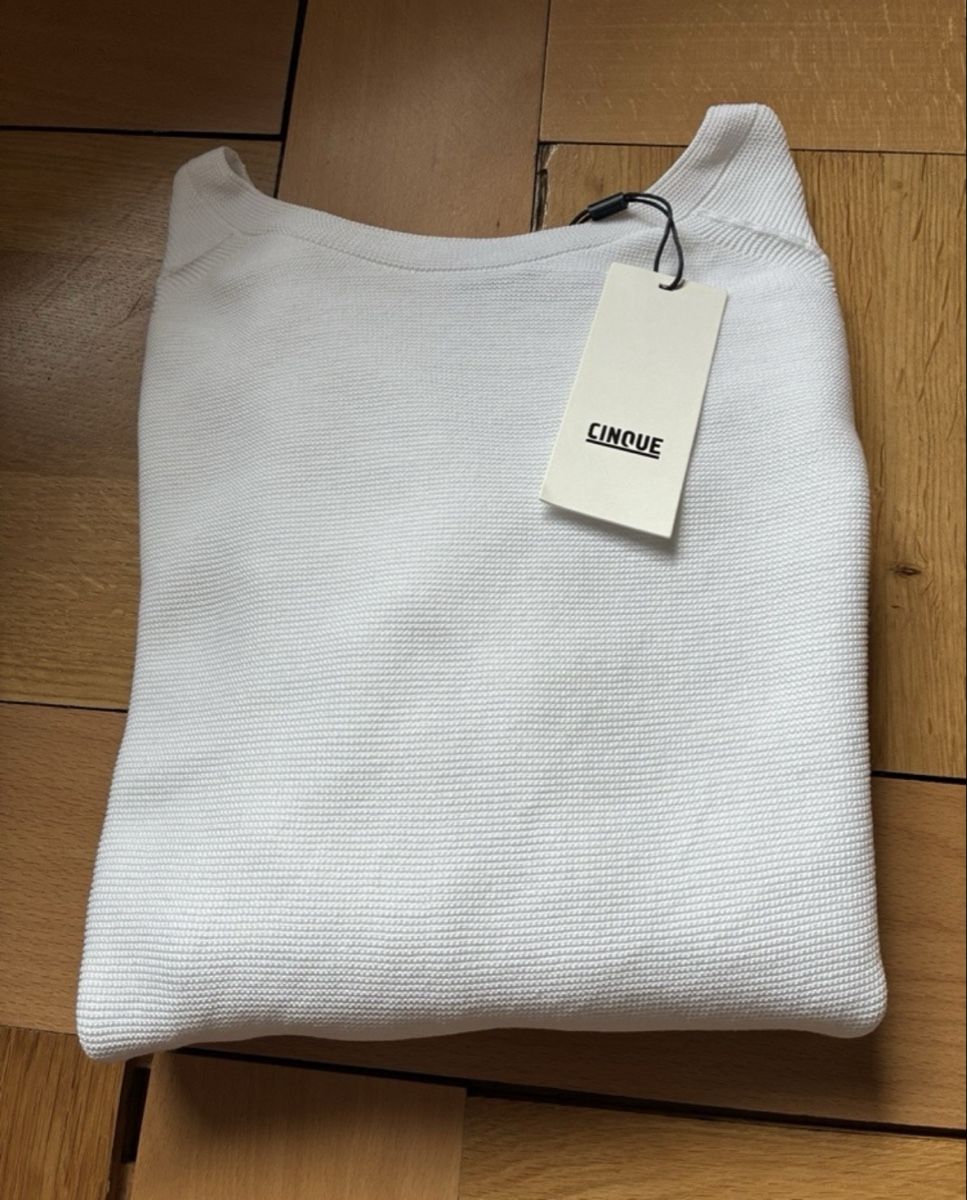 Cinque Maglioni & Felpe: CINQUE Baumwollpullover, Neu mit Etikett - Sommer Must-have – Nuovo e nell'imballaggio originale da Zürich venduto da alfi_2009