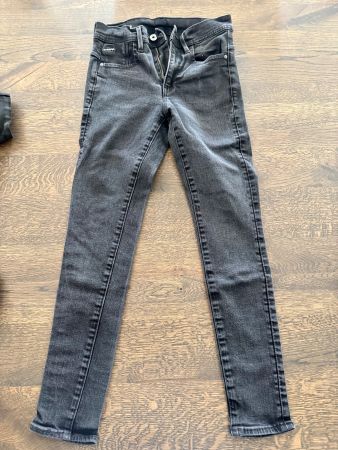 G-Star Raw Jeans schwarz Slim Fit gebraucht guter Zustand