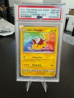 Ashs Pikachu SM108 PSA 10 Gem Mint 2017