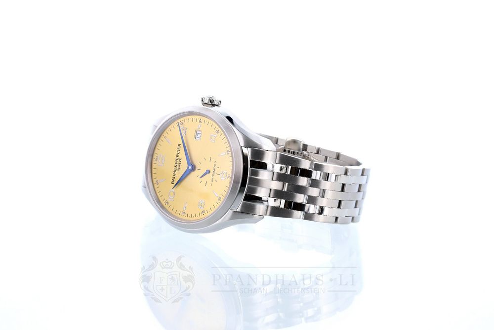 Baume & Mercier Clifton Automatic Herrenuhr ungetragen 3
