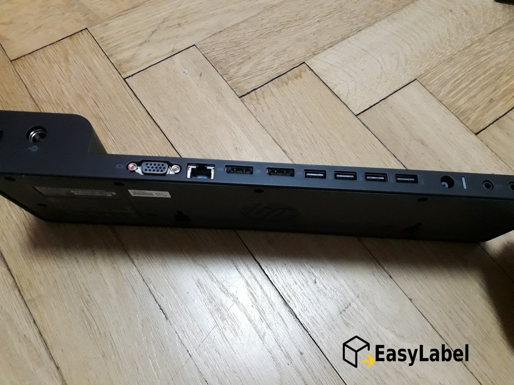 Hewlett Packard Dockingstation: HP 2013 UltraSlim Docking Station – Gebraucht aus Glattpark(Opfikon) von easylabel 1