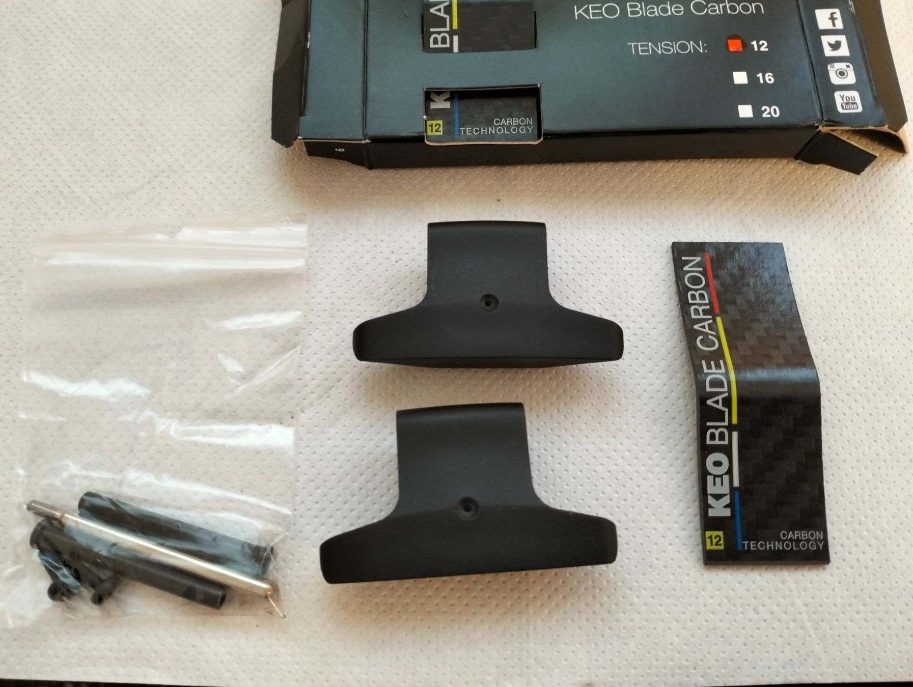 Keo Pezzi di ricambio: Look KÉO BLADE KIT – Nuovo (secondo la descrizione) da Uster venduto da KarlZH 3