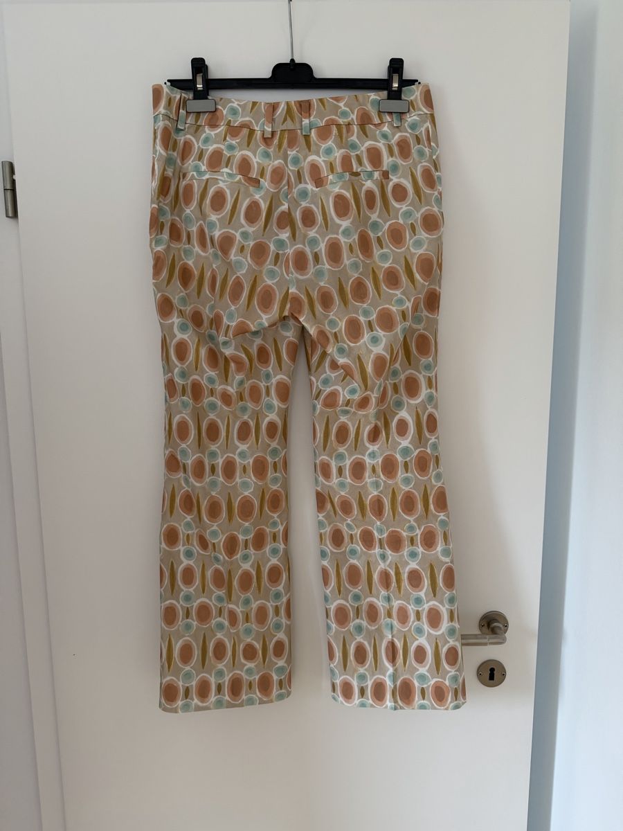 Pantaloni: Fabergé & Roches Trousers - Size 36 Great Pattern! – Usato da Zürich venduto da IlonaM 2