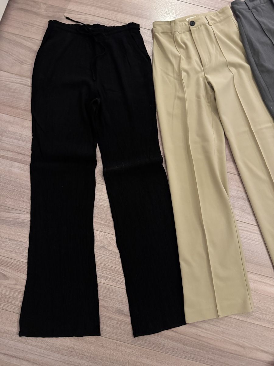 Kleiderpakete: 3 Stk. Damen Hosen Set Gr. S – Gebraucht aus Bonstetten von VCLS 1