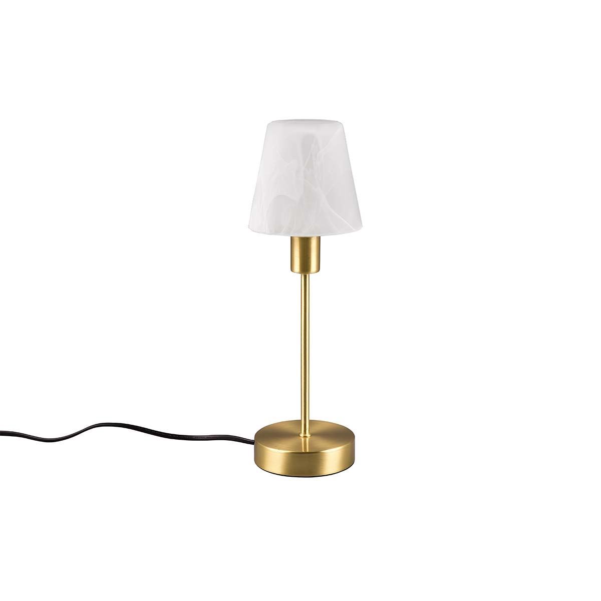 Lampade: Tischleuchte, Messing, 32 cm Höhe, IP20 – Nuovo (secondo la descrizione) da Kreuzlingen venduto da Smart-Light 5