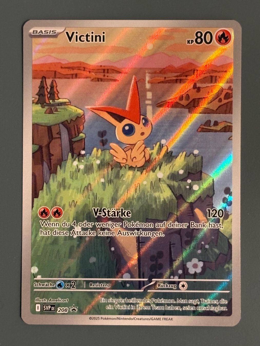 Pokémon Carte collezionabili: Victini (SVP 208) - DE – Nuovo (secondo la descrizione) da Seewen SZ venduto da Pokeace93