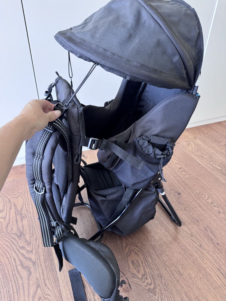 Fillikid Marsupi portabebè: Kindertrage Fillikid ultra leicht – Usato da Niederbüren venduto da Oetschli 2