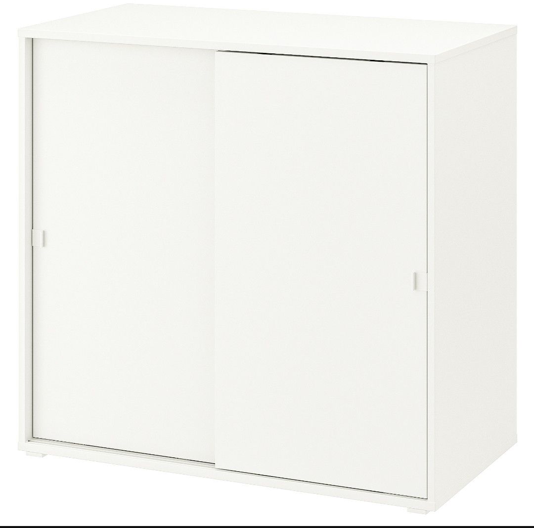 Kommode mit Schiebetüren (2x), IKEA Vihals (Gebraucht) in Zürich für CHF 160 – nur Abholung auf Ricardo kaufen