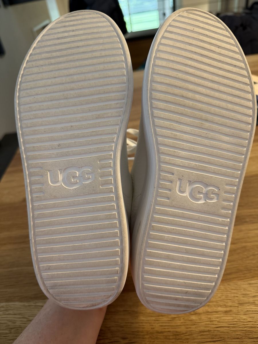 Ugg Scarpe da donna: UGG Sneaker Weiss Leder Damen Grösse 38 Neu – Nuovo (secondo la descrizione) da Forch venduto da Connie8000 4