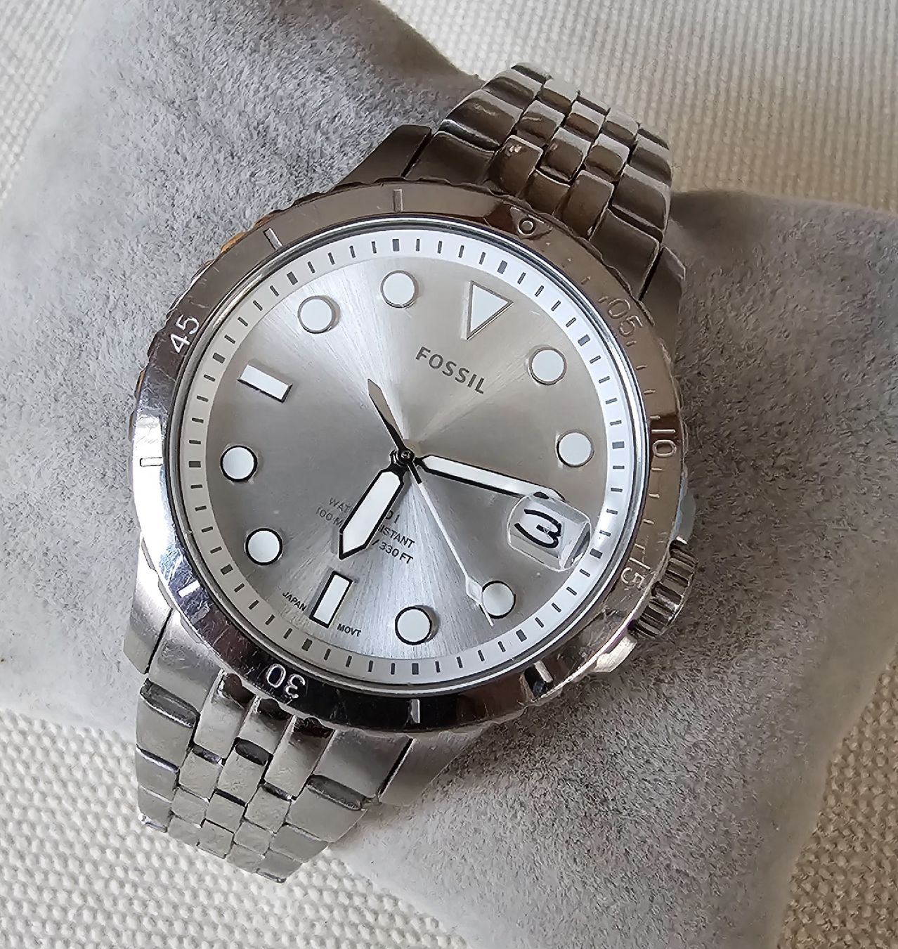 Fossil Uhren: FOSSIL Elegante Armbanduhr Unisex 36mm – Gebraucht aus Speicher von Lemore