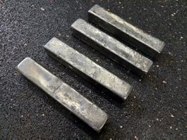 4 Bleistangen Blei