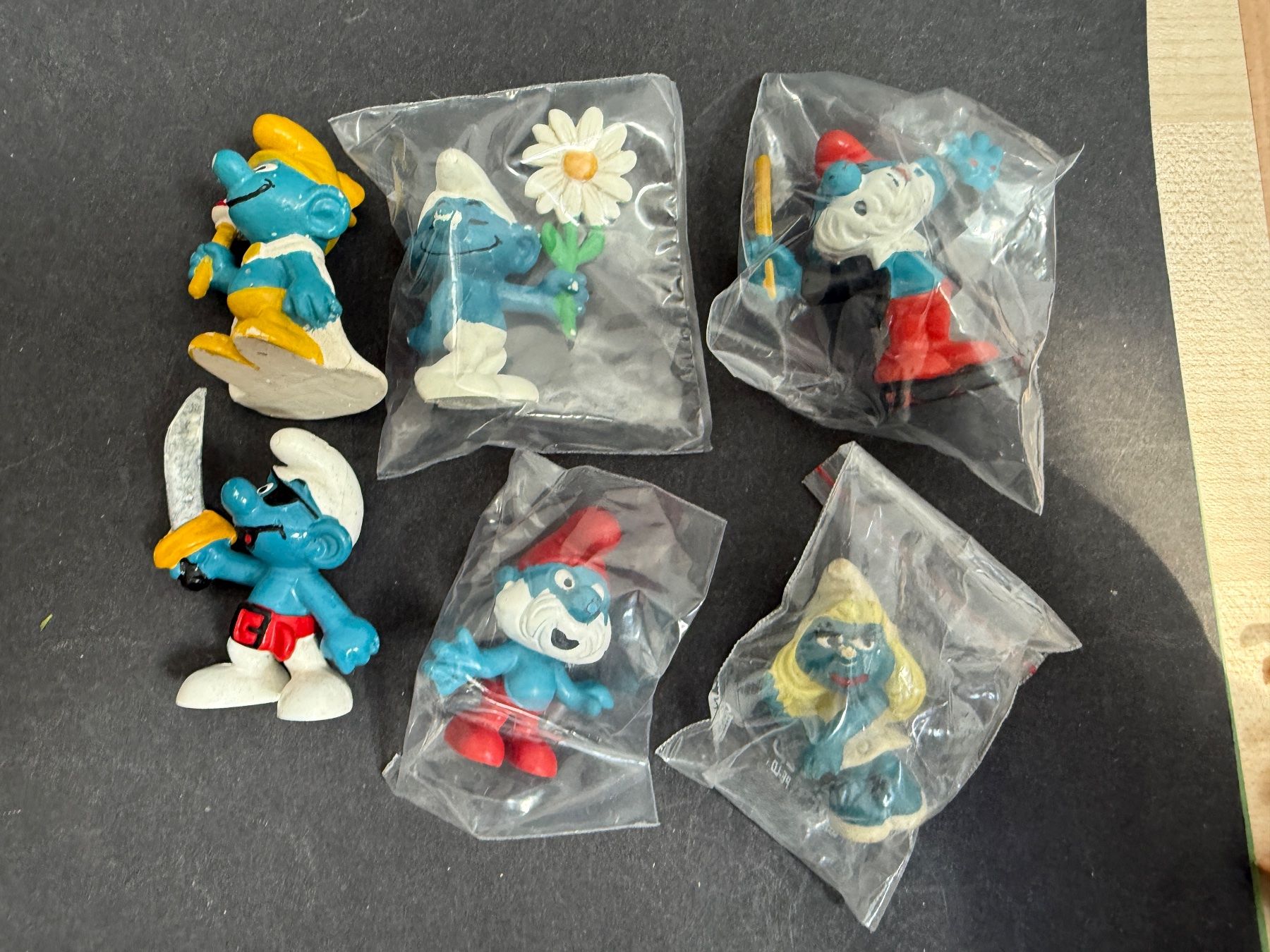 Schleich Figuren: 31 Schlümpfe Schlumpf Schleich peyo Bully 90 iger – Gebraucht aus Ennetbaden von mapa05 3