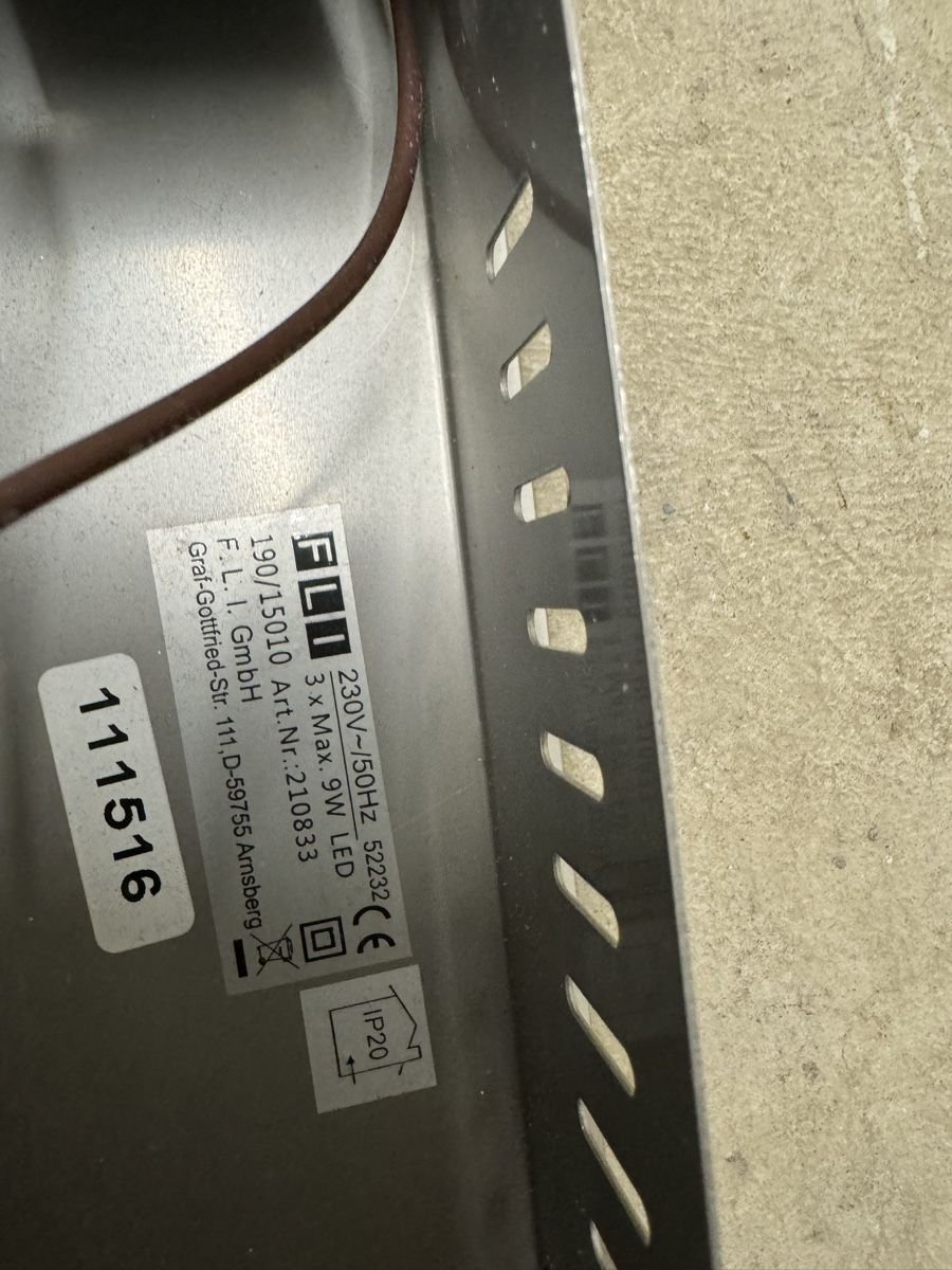 Lampade: Esstisch Lampe led – Nuovo (secondo la descrizione) da Wabern venduto da moh_s5m8 2