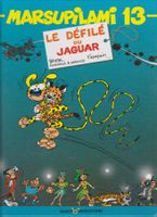 Marsupilami 13 "Le défilé du Jaguar" BD