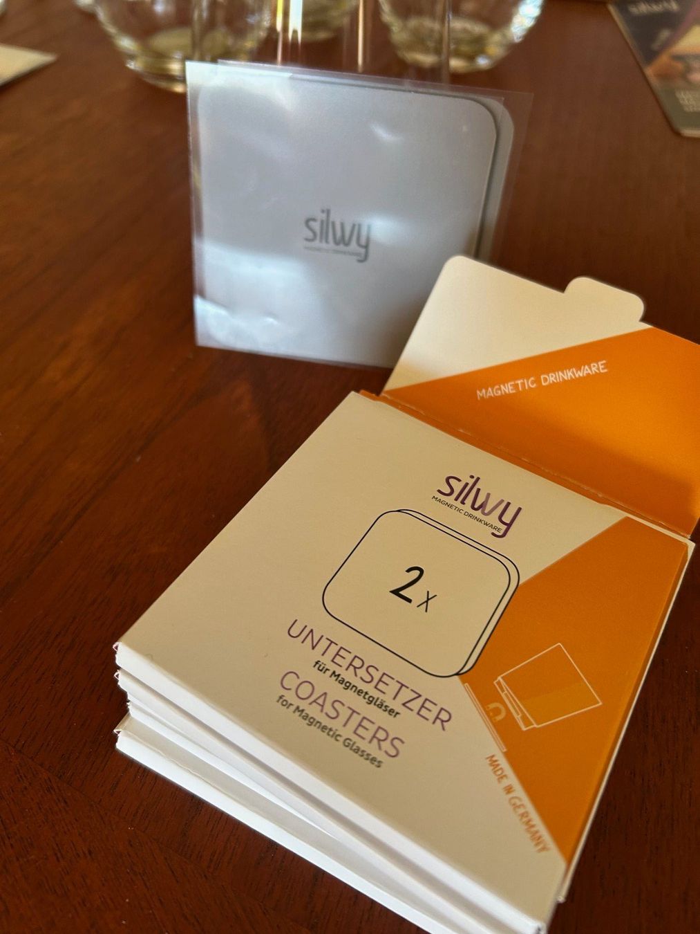 Gläser: Verres pour bateau Silwy – Neu und originalverpackt aus Chêne-Bougeries von Slader 8