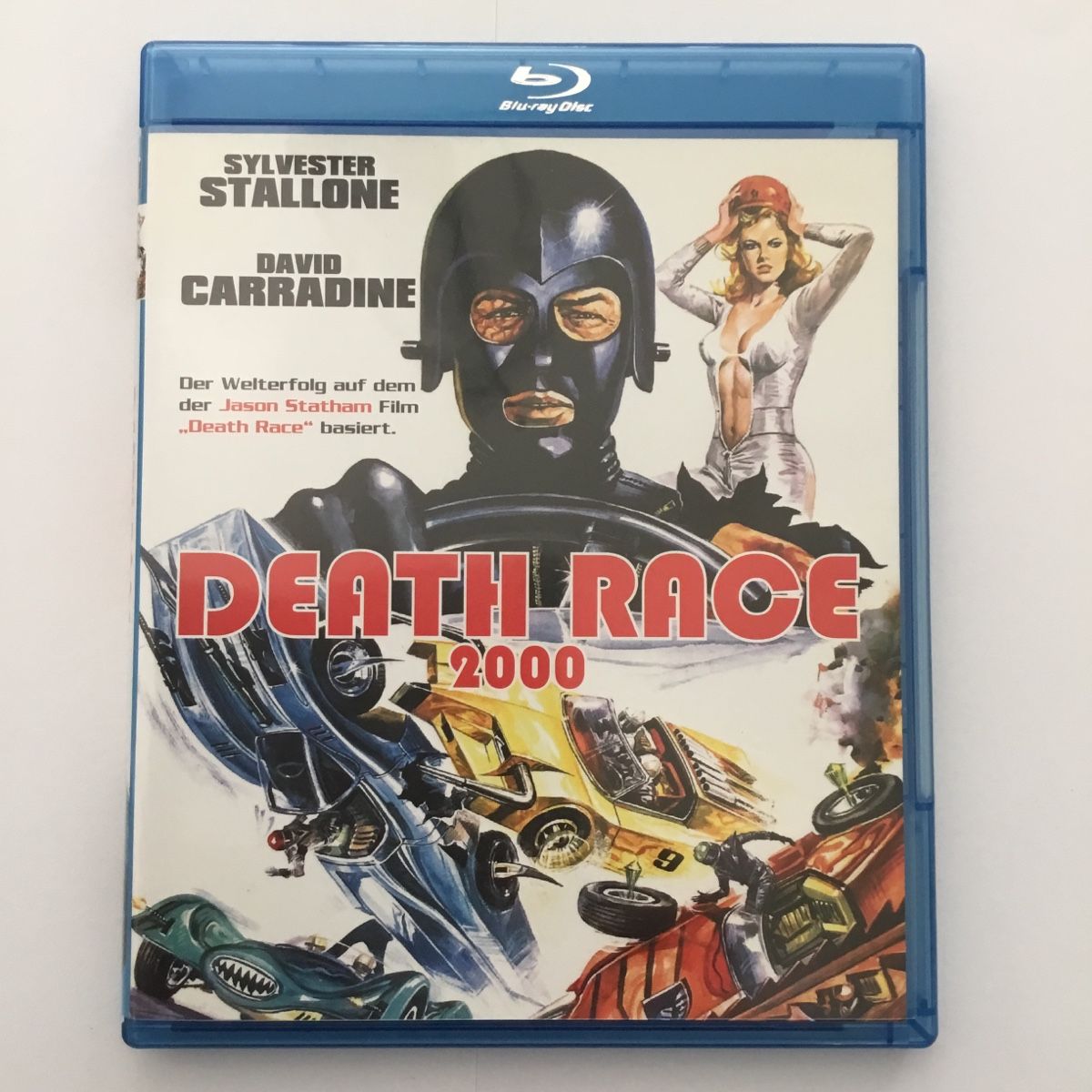 Tous les DVDs: Death Race 2000 - Blu Ray - Vergriffen Neu Wertig – Neuf (Voir description) à Blauen par berlingo65
