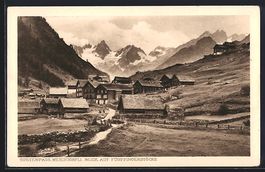 Meien, Dörfli am Sustenpass und Fünffi