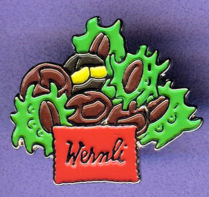 Placchette & Badge: Wernli  Kastanien  – Usato da Winterthur venduto da Sammleroase