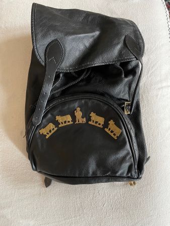 Damen Rucksack Leder Heimatwerk