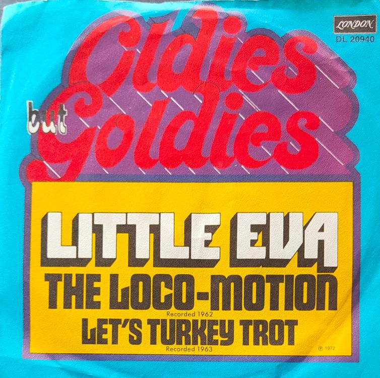 Vinyl Single Little Eva - Loco-Motion (Gebraucht) in Langenthal für CHF ...