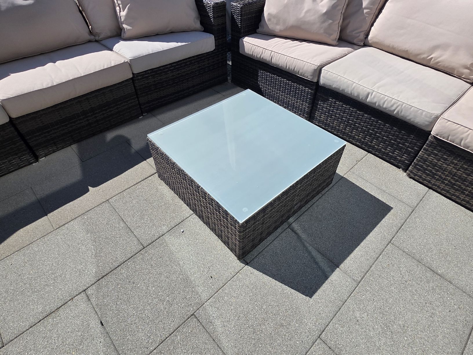 Divani: Rattanlounge / Gartenlounge / Sofa – Usato da Richenthal venduto da Grabwinder 3