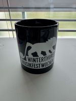 Schwarze Tasse Winterthurer Musikfestwochen schwarz neu