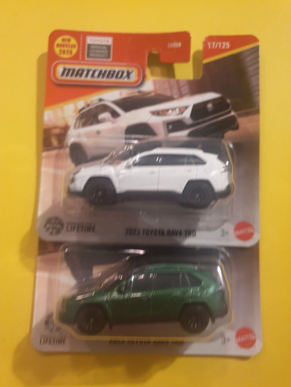 Matchbox Modellautos: 2 x Matchbox 2023 TOYOTA RAV4 TRD – Neu und originalverpackt aus Oftringen von Rotor 2