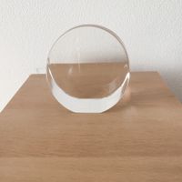 Tiffany & Co. Kristall Briefbeschwerer Paperweight