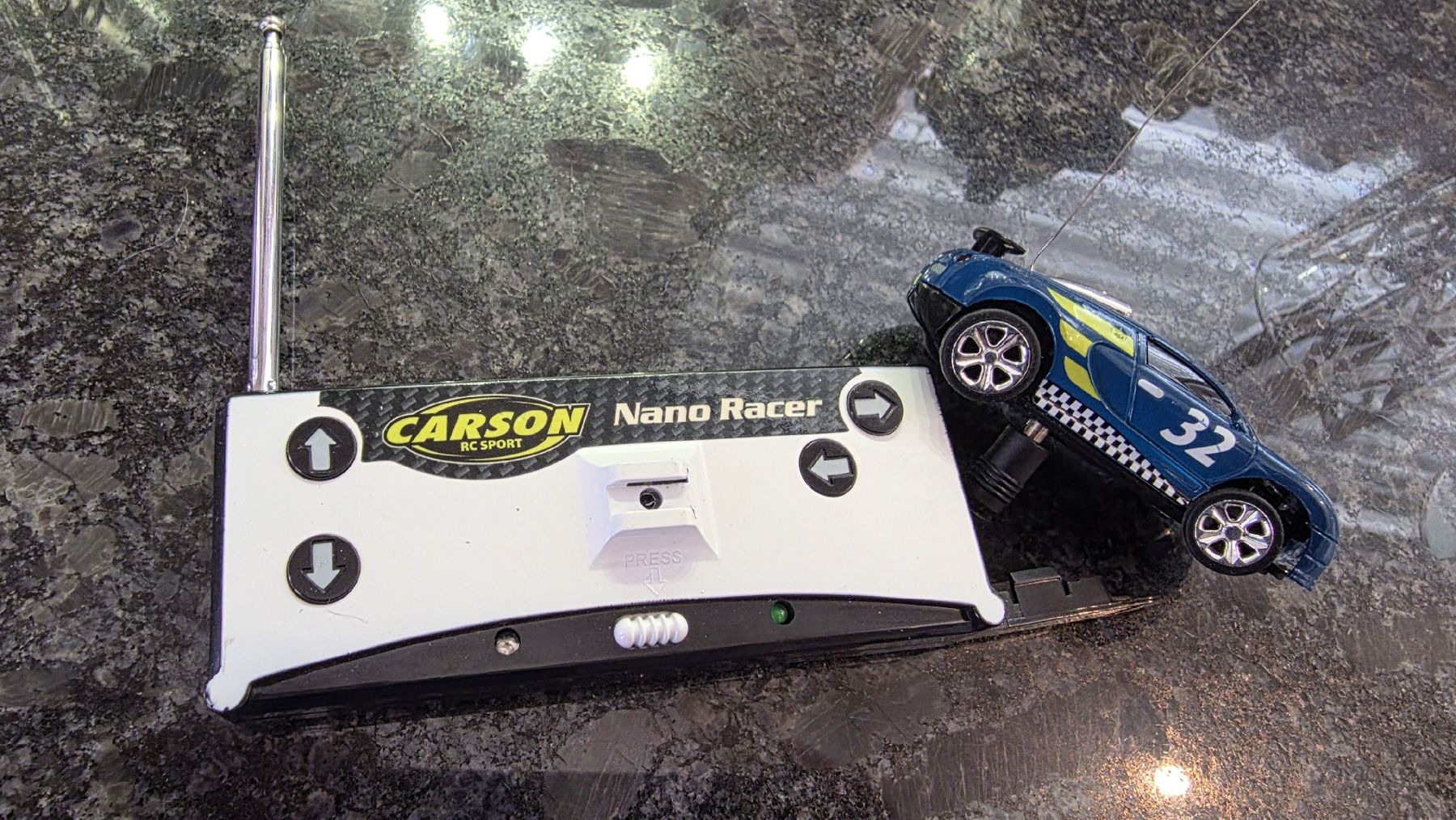Giocattoli: RC MINI - Carson / Revell Control Nano Racer – Usato da Grüningen venduto da scotus82 2