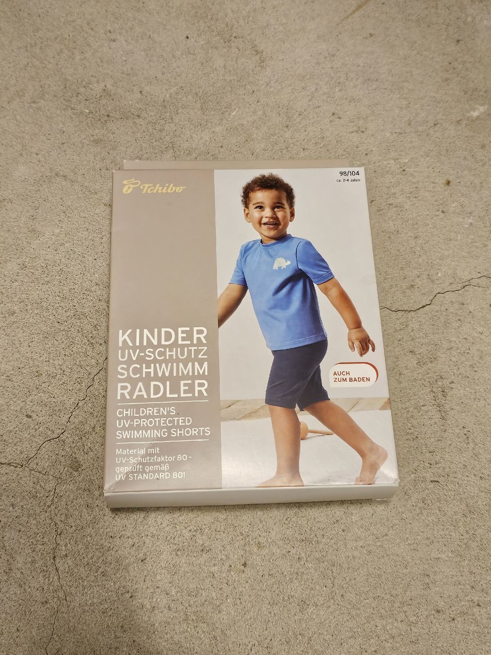 Costumi da bagno: NEU, ungeöffnet. Kinder UV- Schutz Badehose – Nuovo e nell'imballaggio originale da Kesswil venduto da yanat 2