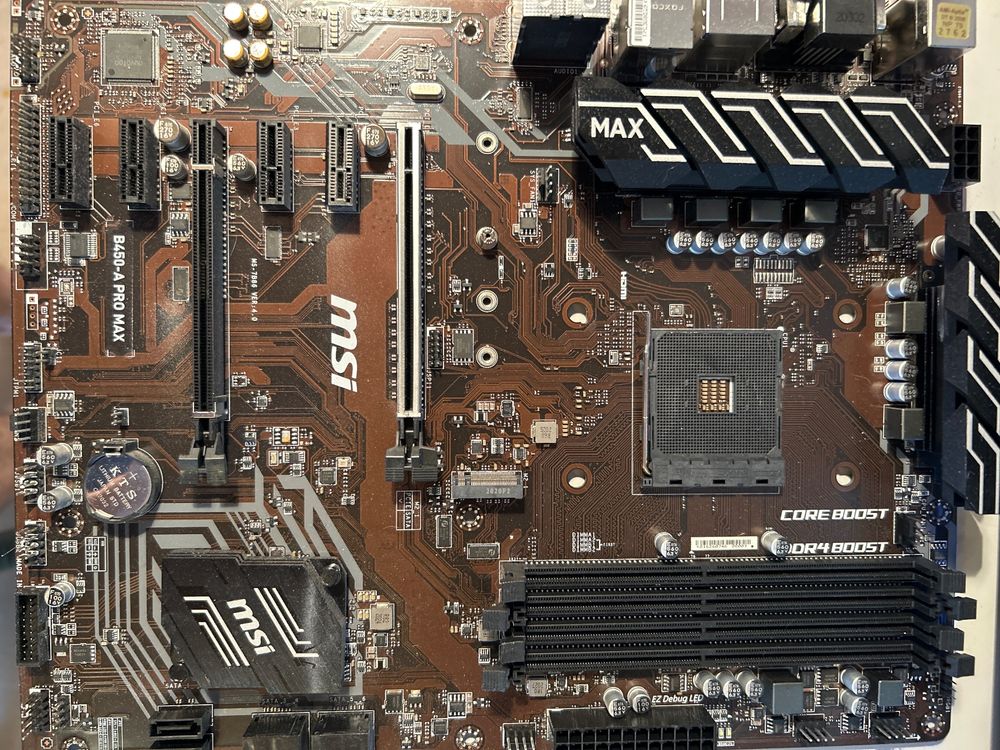 MSI B450-A PRO MAX Motherboard | Kaufen auf Ricardo