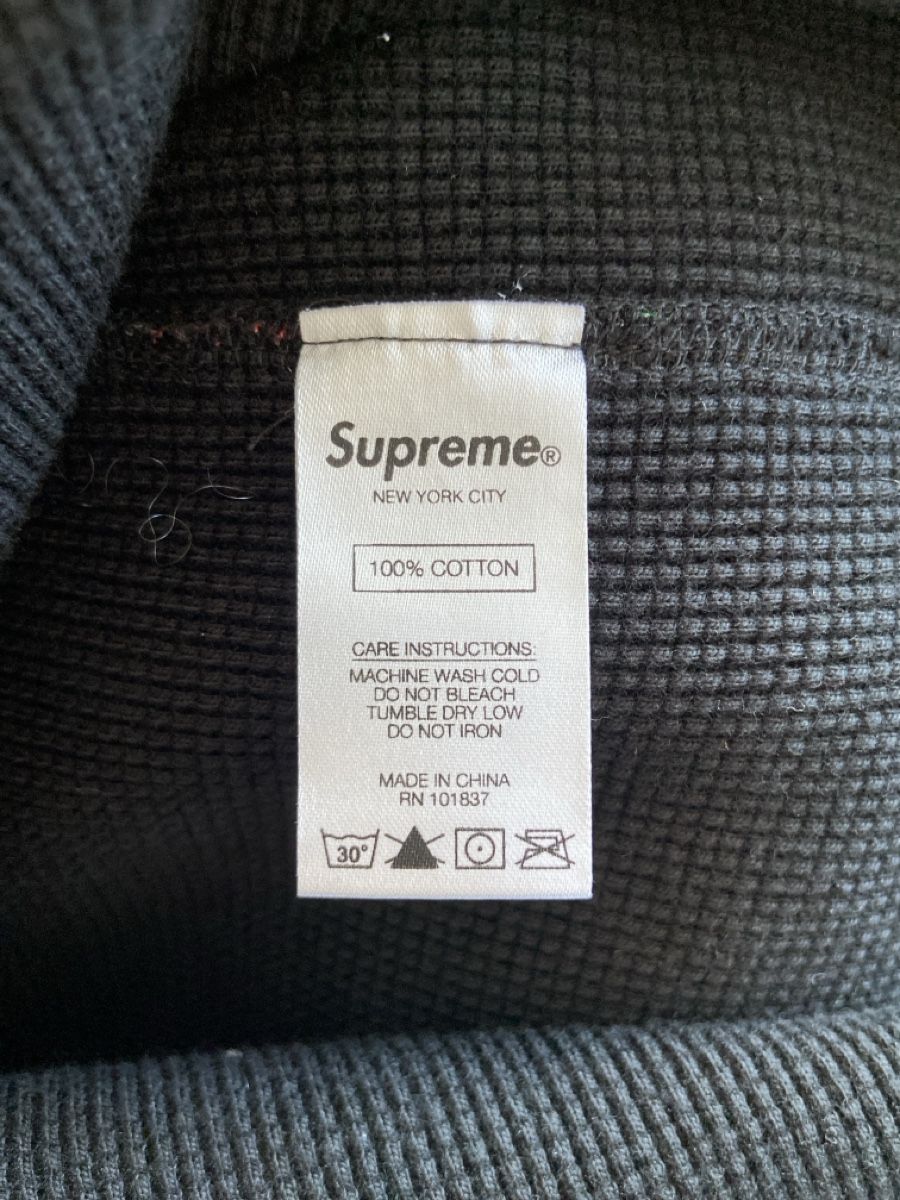 Maglioni & Felpe: Supreme Longsleeve Waffle Top, Grösse L – Nuovo (secondo la descrizione) da Sisseln AG venduto da XBL-Rotstein 3