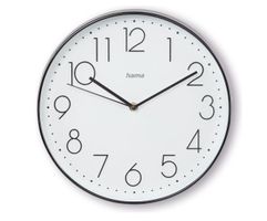 Hama Wanduhr 30cm, neuwertig