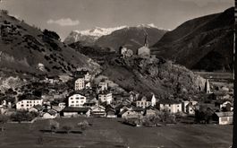 Raron, Wallis. Glishorn - Faulhorn - Gebidem