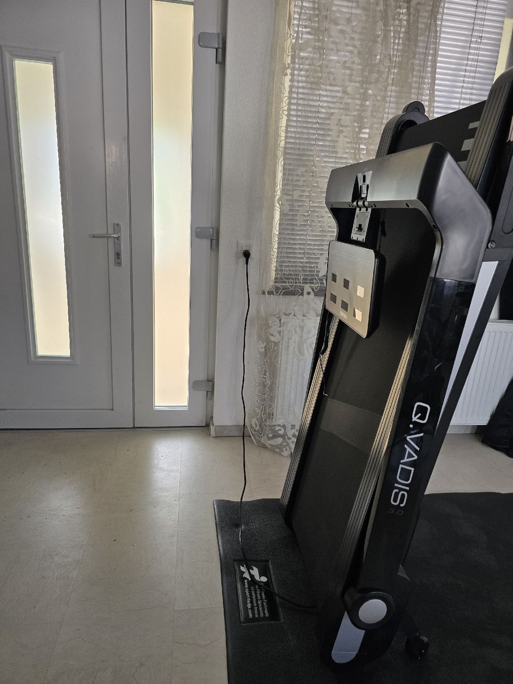 Hometrainer: HAMMER Laufband Q. VADIS 3 – Usato da Derendingen venduto da S.Skorbi 7