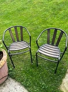 Sedie: 2 Gartenstühle TOLIX – Usato da Meilen venduto da Schlandy
