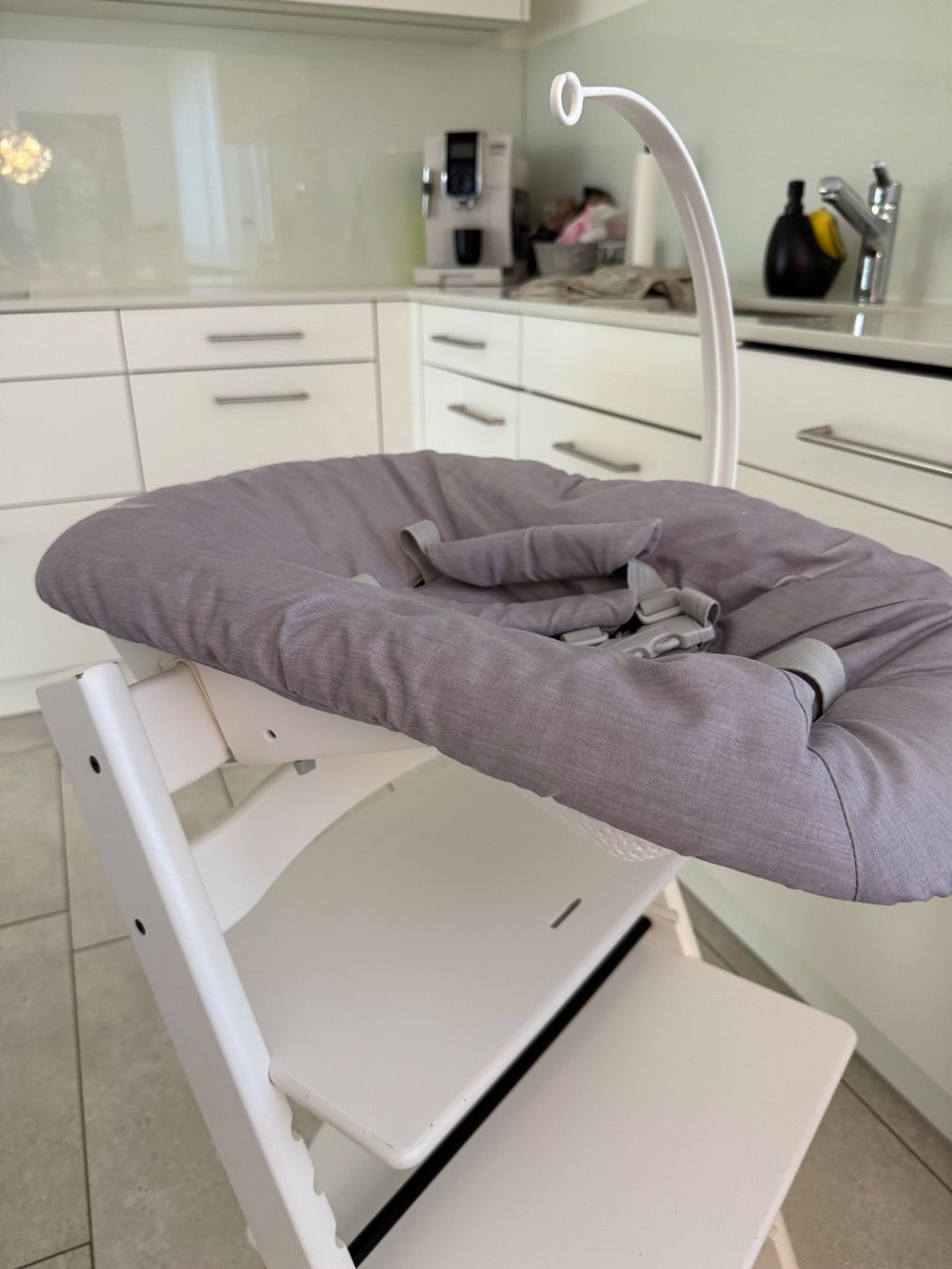 Stokke Seggiolini per auto: STOKKE Tripp Trapp Newborn Set grey – Usato da Steinhausen venduto da eray54 1